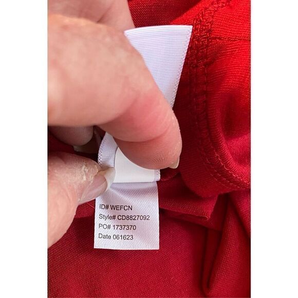Cuddl Duds Layering Top Red Sz. L Poly/Spandex/Rayon Valentine - Picture 11 of 11